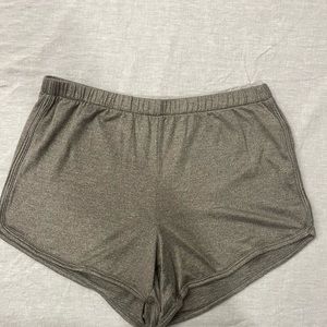 Gilly Hicks sleep shorts- size large